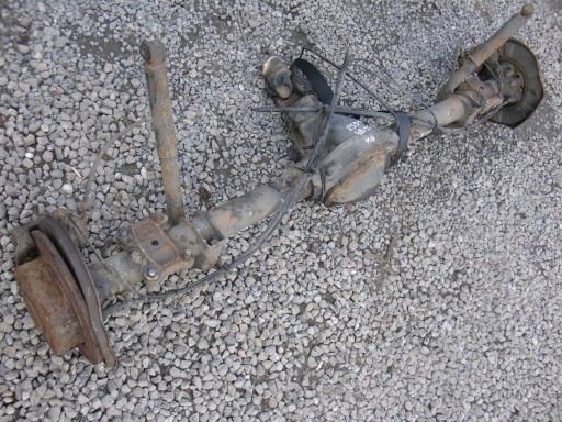 MERCEDES SPRINTER W906 VW CRAFTER differential rear part 48:11 MALA GLOWKA A9063502501