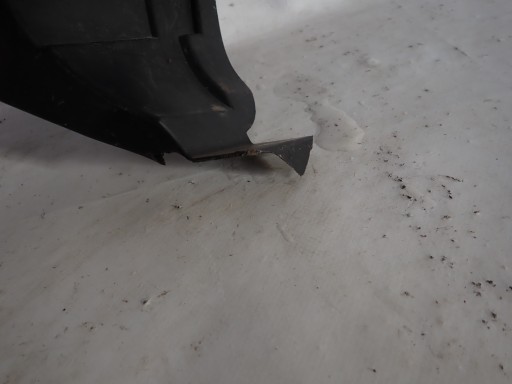 CITROEN C3 AIRCROSS 17- console of a bumper support left