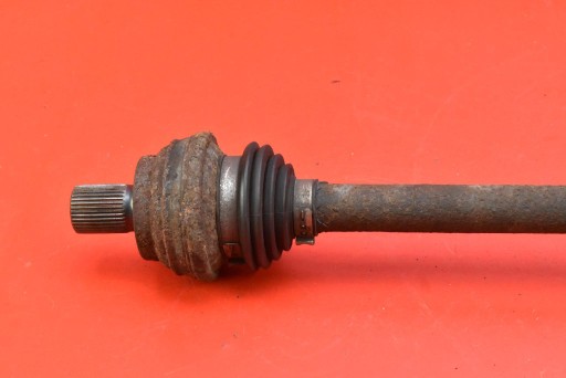 semi-axis left rear part AUTOMAT SKODA SUPERB 2 II 2.0 TDI 140 KM 4X4 08-13