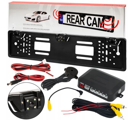 ПАРКОВОЧНАЯ КАМЕРА ЗАДНЕГО ВИДА