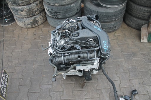 engine complete AUDI VW 1,5 TSI DXDL