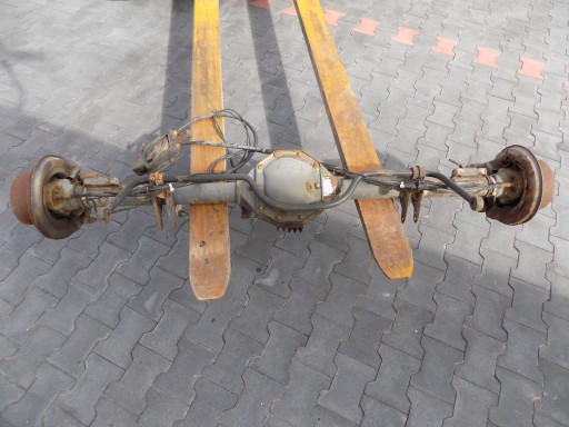 ЗАДНІЙ МІСТ 37: 9 MERCEDES SPRINTER VW LT