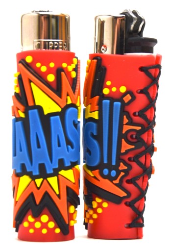 Газова запальничка Clipper Pop Covers