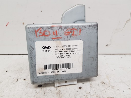 HYUNDAI I30 II module BSI ASSY KOMFORTU 95300-3X000