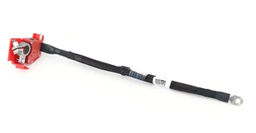 61128795489 - Кабель плюс акумулятор BMW X7 G07 оригінал