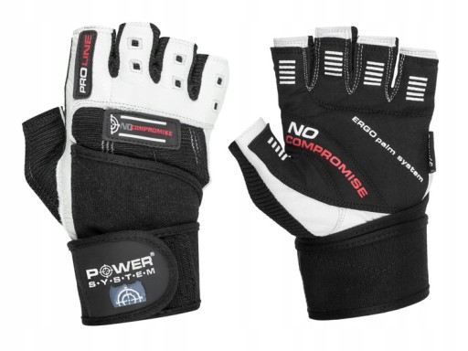Тренувальні рукавички Power-System, розмір XL, чорні