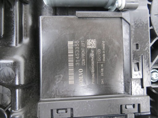 mechanism lift lifting windows left front VOLVO S90 2.0 V90 31378592
