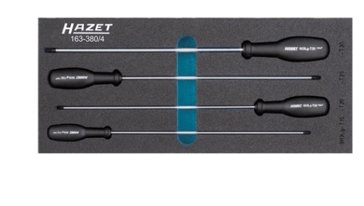 НАБІР ВИКРУТОК TORX HAZET