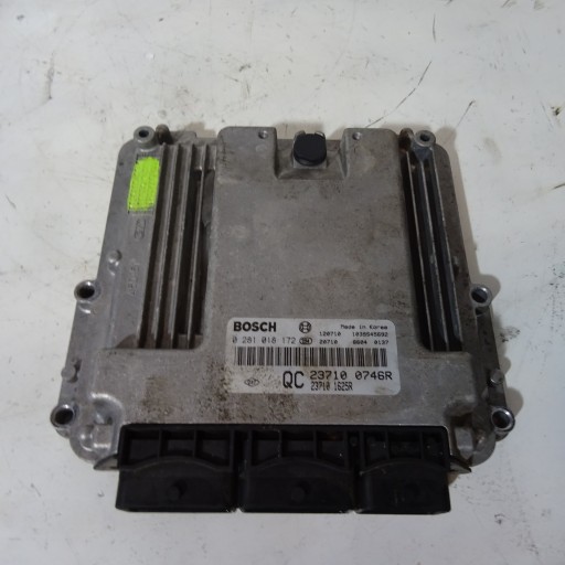 Рено колеос 2.0dci контроллер 0281018172
