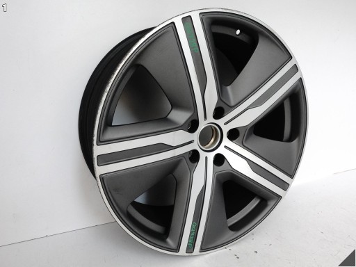 PORSCHE MACAN II 95C MACAN EXCLUSIVE design disk 9,0Jx22 ET29 5x130 OU9