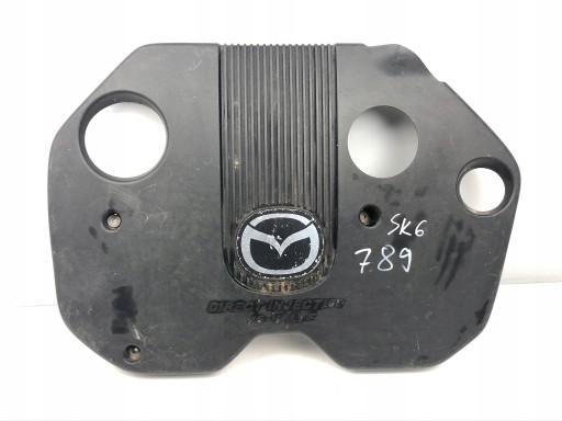 Couverture tablier moteur Couvercle supérieur moteur MAZDA PREMACY 9012345