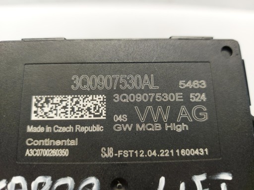 SKODA KAROQ LIFT 57A module control unit gateway