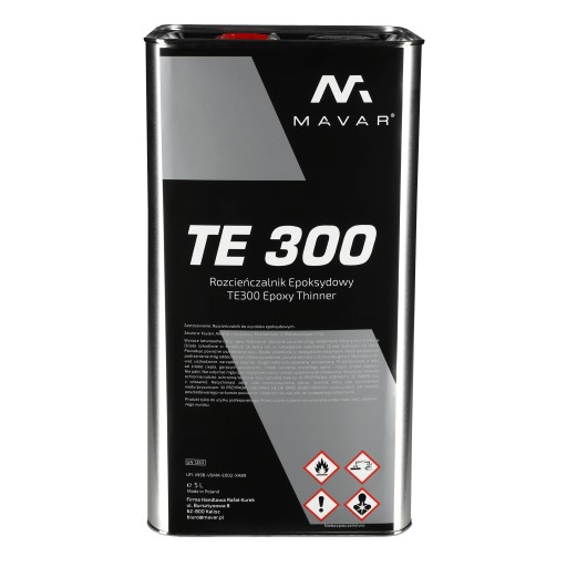MAVAR TE300 РОЗРІДЖУВАЧ ЕПОКСИДНОЇ СМОЛИ 5Л