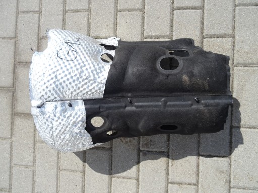 BMW 8 7 G14 G11 теплозахисний екран коробки передач