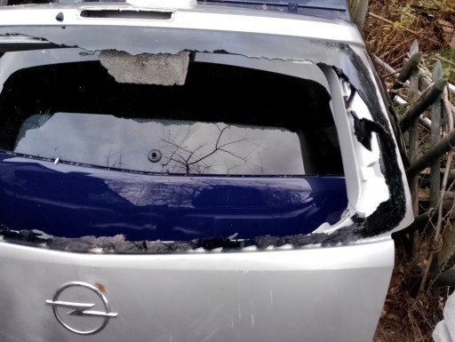 heckklappe kofferraumdeckel Kofferraum opel zafira b z157