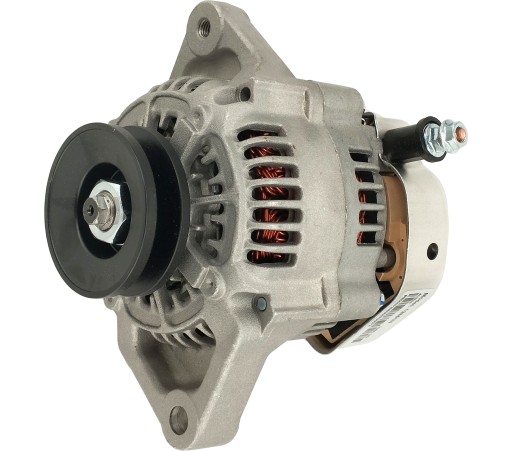 12651N - Корпус генератора cx31b cx36b cx50b; кобелько 30ср 35ср 50ср; 12 в/50 а