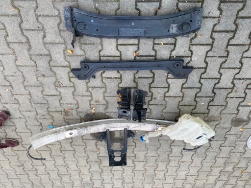 MERCEDES ML164 164 РЕМІНЬ ПЕРЕДНИЙ З БАМПЕРОМ