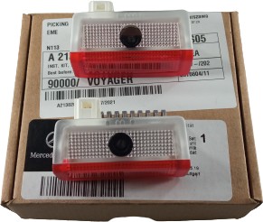 СВЕТОДИОДНЫЙ ПРОЕКТОР ЛОГОТИПА MERCEDES-BENZ A2478207403