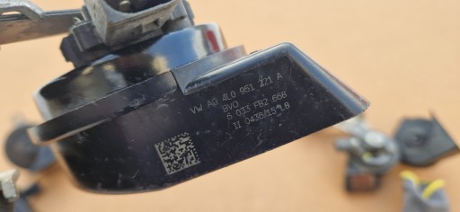 KLAKSON 4L0951221A VW SKODA AUDI Original