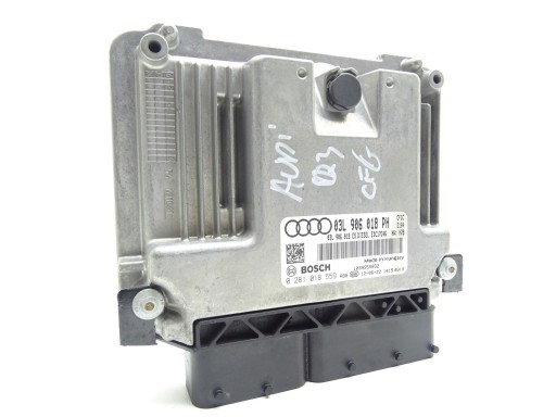 computer control unit of the engine ECU AUDI Q3 8U 2.0 TDI CFG 03L906018PH