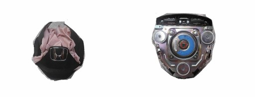 HONDA JAZZ IV 2016 ПОДУШКА БЕЗПЕКИ ВОДІЯ