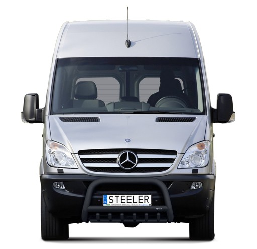 ЧЕРНАЯ передняя окантовка, ОДОБРЕНИЕ — Mercedes-Benz Sprinter