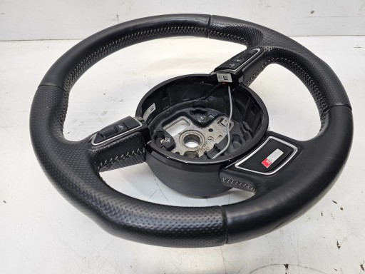 lenkrad Leder MULTIFUNKCJA S LINE AUDI A4 B8 A5 Q5 8K0419091CA