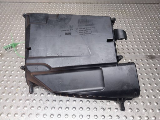 Gehäuse filter luft rechts A6420902001 MERCEDES W164 W251 3.0 CDI V6