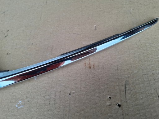 CHROM Leiste Schutzleiste Grill Leuchte links vorne HONDA CRV 5 V 22r