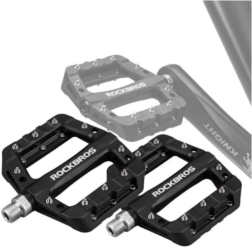 Педалі на платформі Rockbros 2017-12CBK чорні