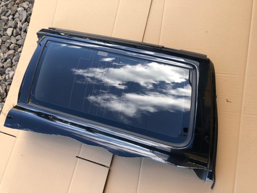 Ліве заднє скло кузова VOLVO V70 019-26