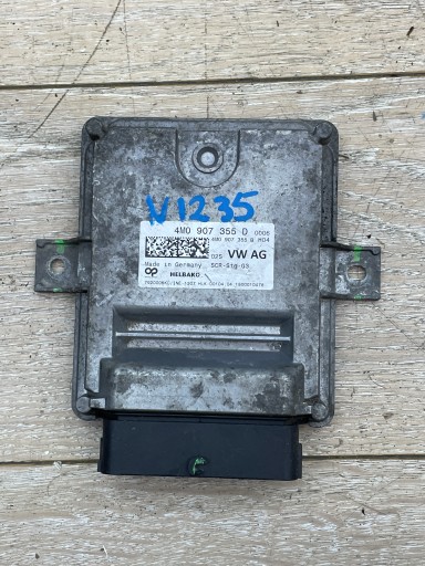 2020R B9 - Водитель audi a4 a5 q5 q7 4m0907355d