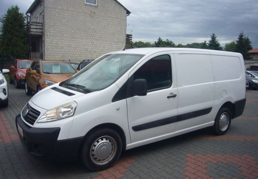 Fiat Scudo II Kombi 2.0 MultiJet 120KM 2008