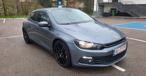 Volkswagen Scirocco III Coupe 1.4 TSI 160KM 2008