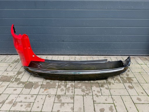 Renault Clio 4 IV Chrom Kombi bumper rear part rear
