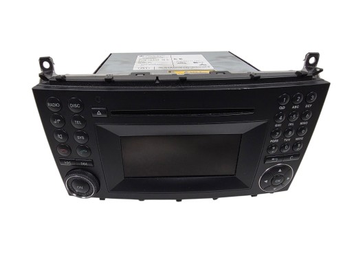 MERCEDES C-KLASA CLC W203 RADIO CD TELEFON A2039000000