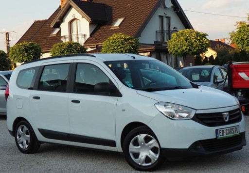 Dacia Lodgy Minivan TCe  115KM 2014