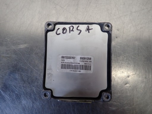 8972333707 - Компьютер двигателя opel corsa c