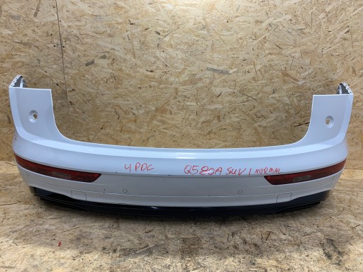 Задний бампер audi q5 80a lift suv normal 4 pdc оригинал европы u1.