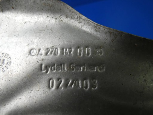 Mercedes CLA W117 W246 W176 1.6 CGI cover TERMICZNA
