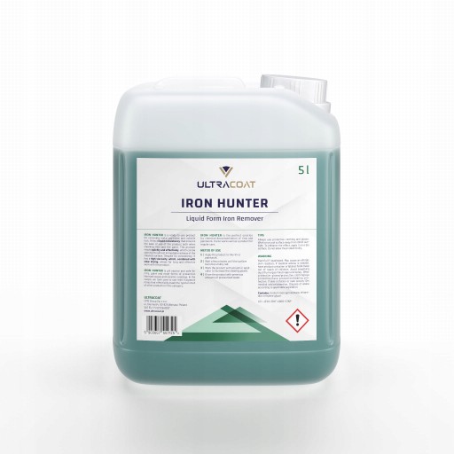 ULTRACOAT Iron Hunter удаляет Летучую ржавчину 5 л