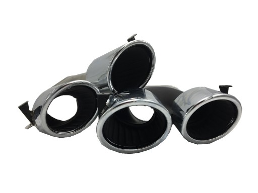 000 490 - ГЛУШИТЕЛЬ MERCEDES A-CLASS A45S AMG.