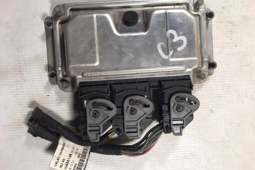 Ебу двигуна citroën c3 i (fc_) 0261207858 2002 р.в.