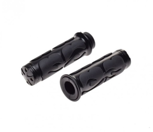 TRHB-112BL - Чорні металеві перемикачі дюйма 25,4 мм полум'я