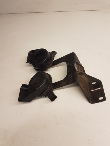 KLAKSON SYGNAL AUDI A6 C6 4F0951229 KOMPLET