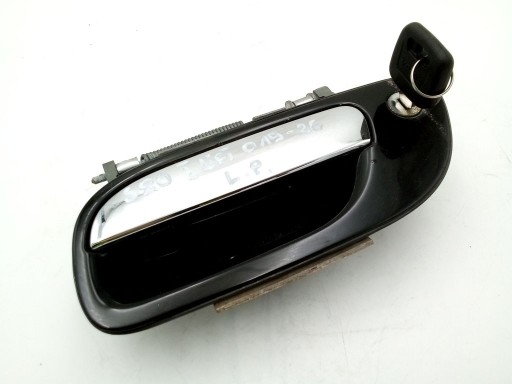 Volvo S80 and lift FL handle exterior left front chrom + key 019-26