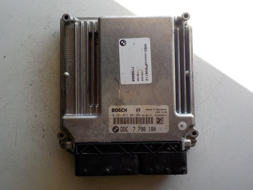 BMW computer control unit 0281012501 7798180
