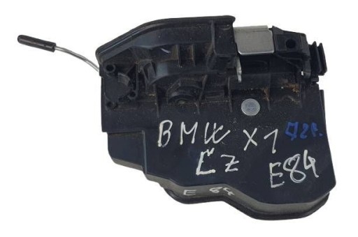 BMW X1 E84 lock door tylnych left rear part