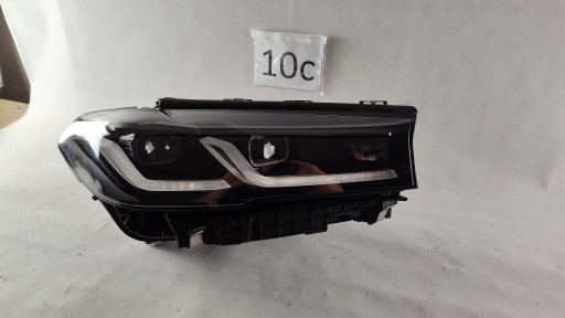 8082660 - BMW G30 G31 LIFT LCI FULL LED RIGHT SHADOW LINE США ПРАВА ЛАМПА ФАРА