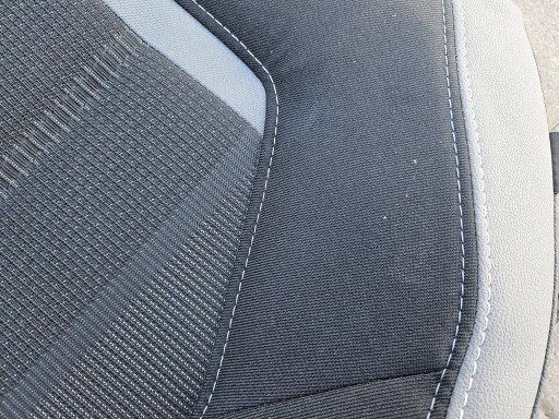 Blende Abdeckung Halbleder oparcie SITZ Fahrer + mata Hitzung Opel Mokka B